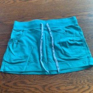Cotton Blue Skirt